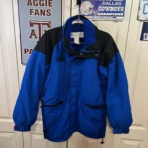 Columbia Men's Performance Jacket in Blue and Black